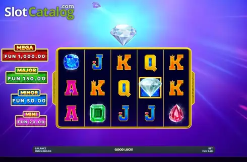 Скрин2. Diamond Charge Extra слот