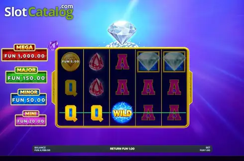 Скрин3. Diamond Charge Extra слот