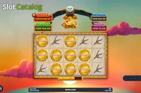 Скрин3. Eagle Strike Extra слот