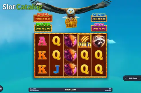Скрин2. Eagle Strike Extra слот