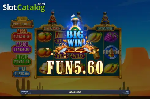 Скрин3. 3 Runaway Riches слот