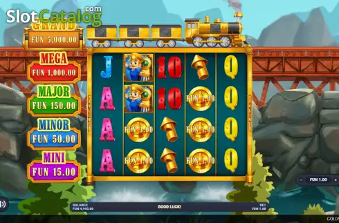 Скрин2. Goldstar Express слот
