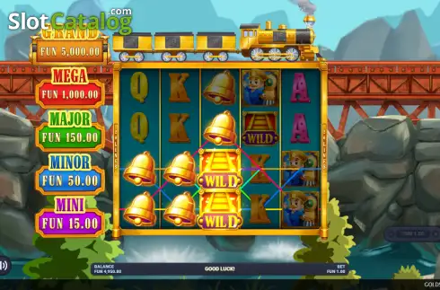 Скрин3. Goldstar Express слот