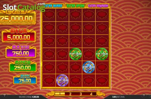 Скрин3. 4 Dragon Pots слот