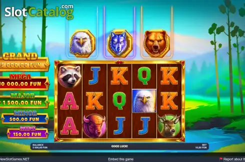 Скрин2. 3 Apex Treasures слот