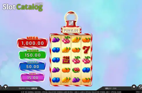 Скрин2. Sweet Candy Cash Stash слот