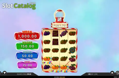 Скрин3. Sweet Candy Cash Stash слот