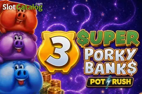 3 Super Porky Banks слот