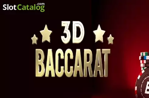 3D Baccarat слот