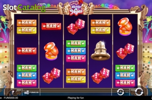 Скрин3. Richie in Vegas слот