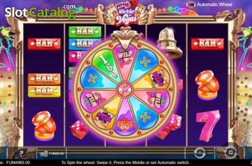 Скрин4. Richie in Vegas слот