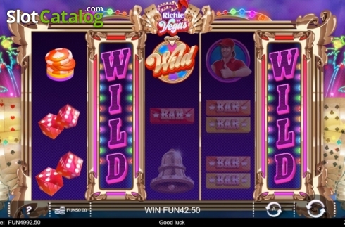 Скрин5. Richie in Vegas слот