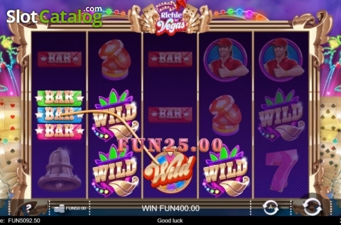 Скрин6. Richie in Vegas слот