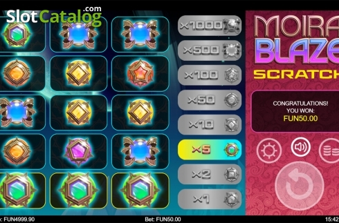 Скрин3. Moirai Blaze Scratch слот
