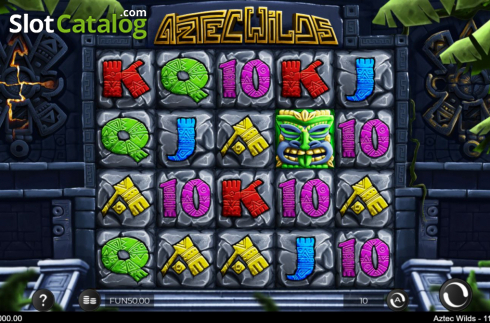 Скрин3. Aztec Wilds слот