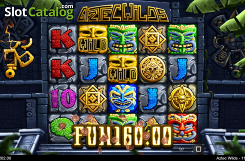 Скрин6. Aztec Wilds слот