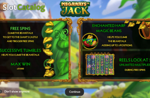 Скрин2. Megaways Jack слот