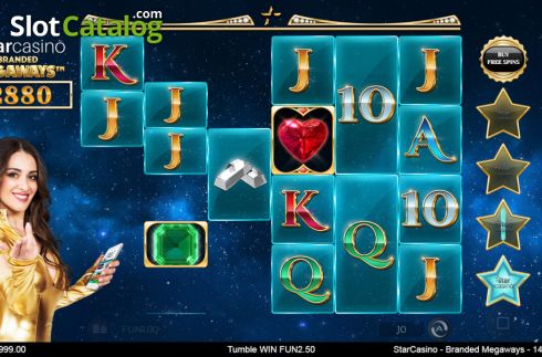 Скрин3. Star Casino Branded Megaways слот