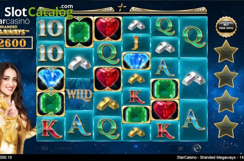 Скрин4. Star Casino Branded Megaways слот