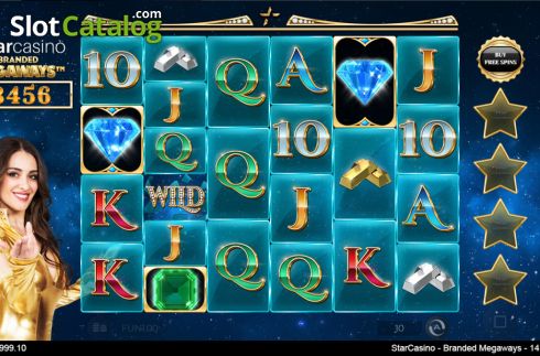Скрин5. Star Casino Branded Megaways слот