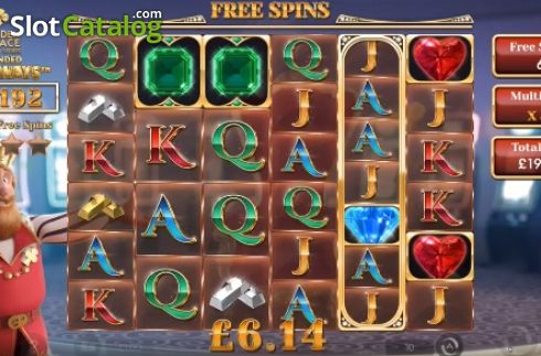 Скрин3. Golden Palace Branded Megaways слот