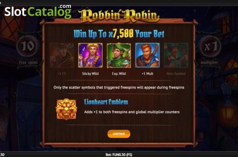 Скрин7. Robbin Robin слот