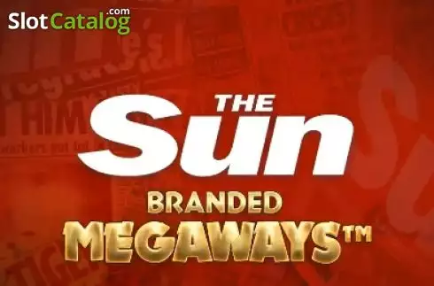 The Sun Branded Megaways логотип The Sun Branded Megaways логотип