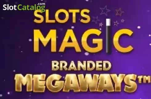 Slot Magic Branded Megaways логотип Slot Magic Branded Megaways логотип