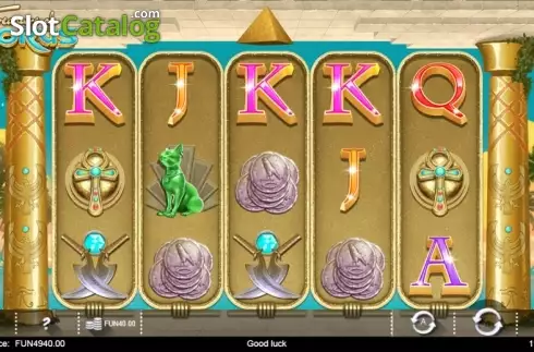 Скрин3. Treasure of Horus слот
