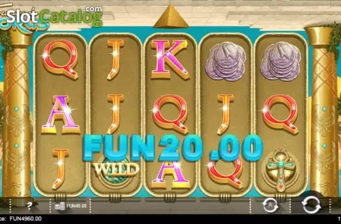 Скрин5. Treasure of Horus слот