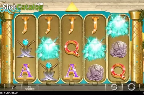 Скрин6. Treasure of Horus слот