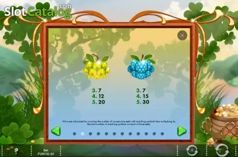 Скрин3. Rainbow Wilds слот
