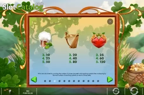 Скрин4. Rainbow Wilds слот