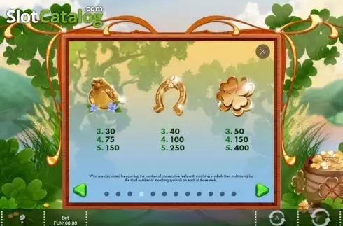 Скрин5. Rainbow Wilds слот
