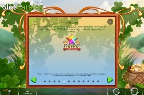 Скрин6. Rainbow Wilds слот