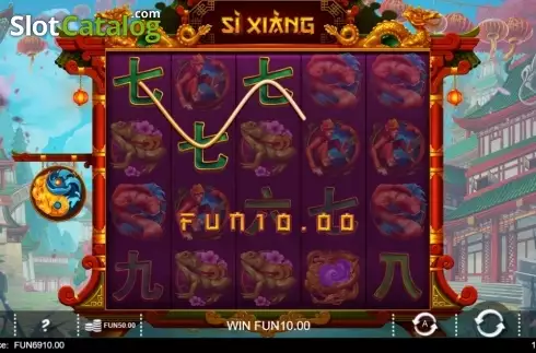 Скрин6. Si Xiang (IronDog) слот