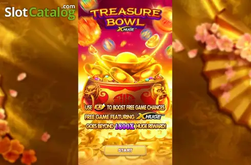 Скрин2. Treasure Bowl (JDB) слот