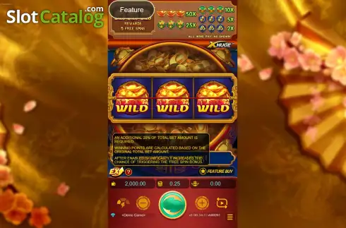 Скрин3. Treasure Bowl (JDB) слот