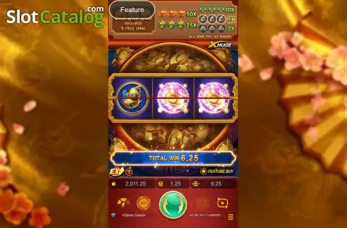 Скрин4. Treasure Bowl (JDB) слот