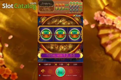 Скрин5. Treasure Bowl (JDB) слот