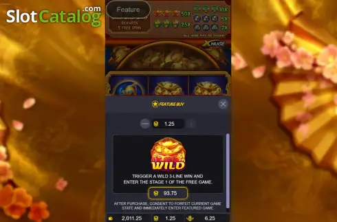 Скрин7. Treasure Bowl (JDB) слот