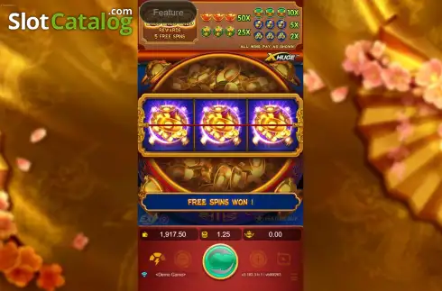 Скрин8. Treasure Bowl (JDB) слот