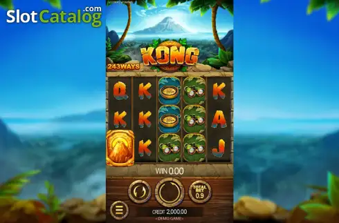 Скрин9. Kong (JDB) слот