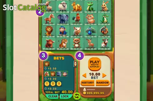 Скрин2. Jogo Do Bicho (JDB) слот