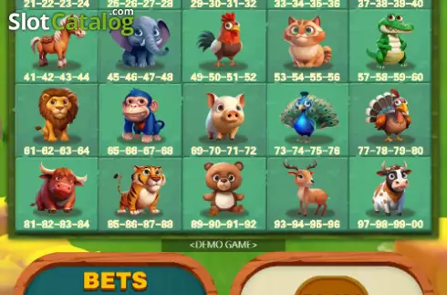 Скрин3. Jogo Do Bicho (JDB) слот