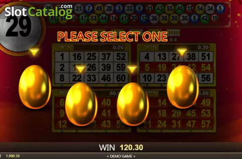Скрин4. Gold Rooster Lottery слот