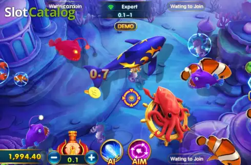 Скрин2. Fishing Legend (JDB) слот