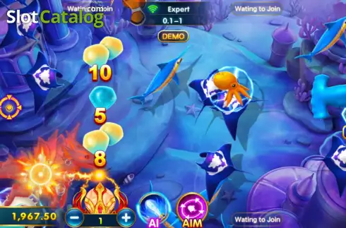Скрин3. Fishing Legend (JDB) слот