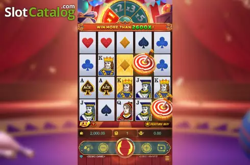 Скрин2. Magic Ace Wild Lock слот