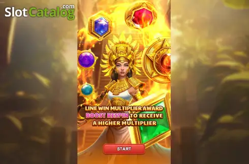 Скрин2. Fortune Jewel слот